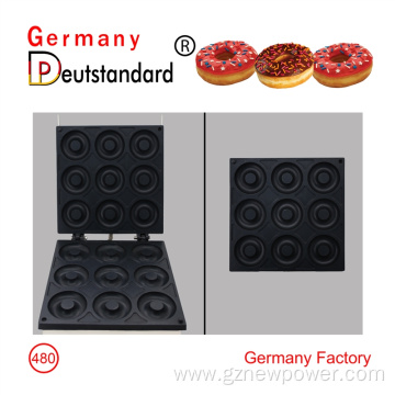 9 hole donut maker with CE